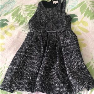 Gorgeous A-line dress with unique neckline